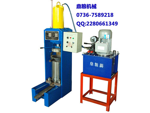 超高壓立式液壓榨油機(jī)DLL-150T ,菜籽、油茶、芝麻、核桃